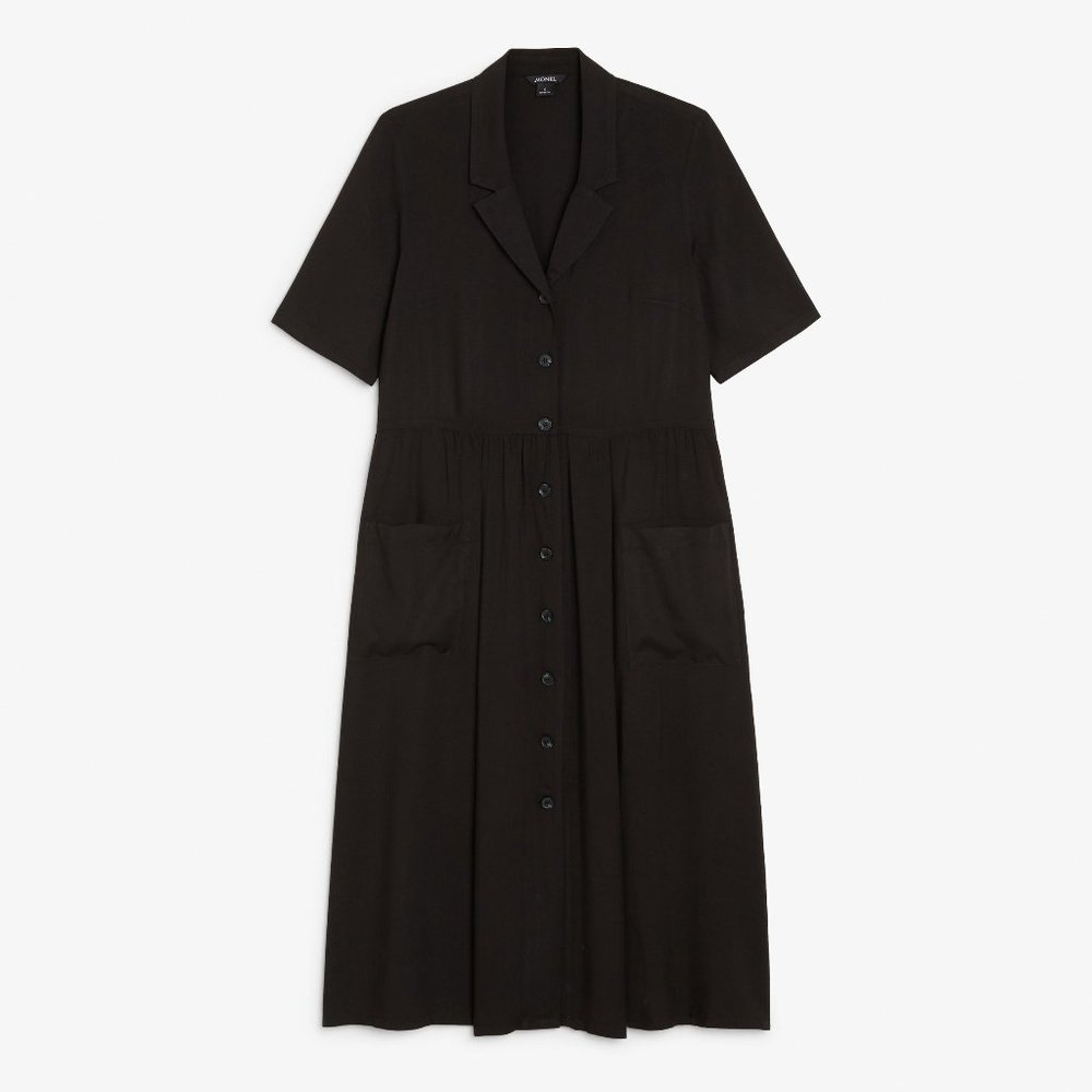 Monki Oversized Shirt Dress